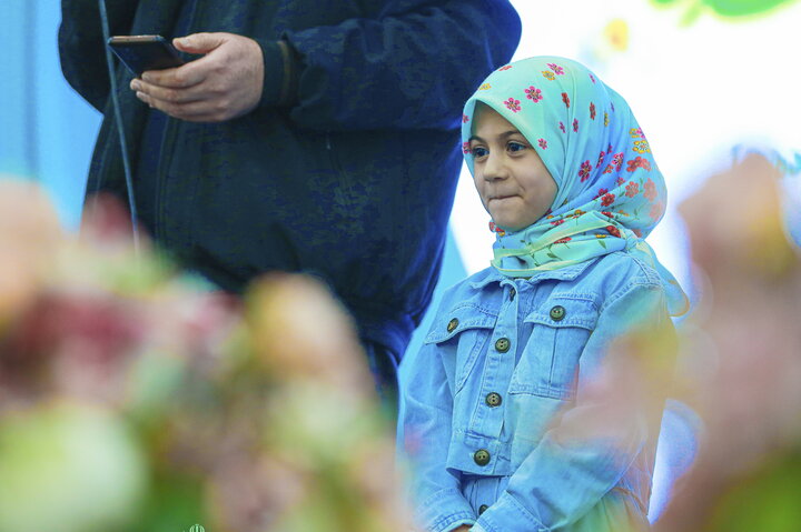 گردهمایی بین المللی انصار المهدی + تصاویر