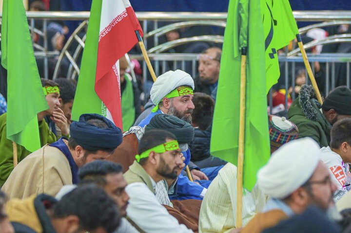 گردهمایی بین المللی انصار المهدی + تصاویر