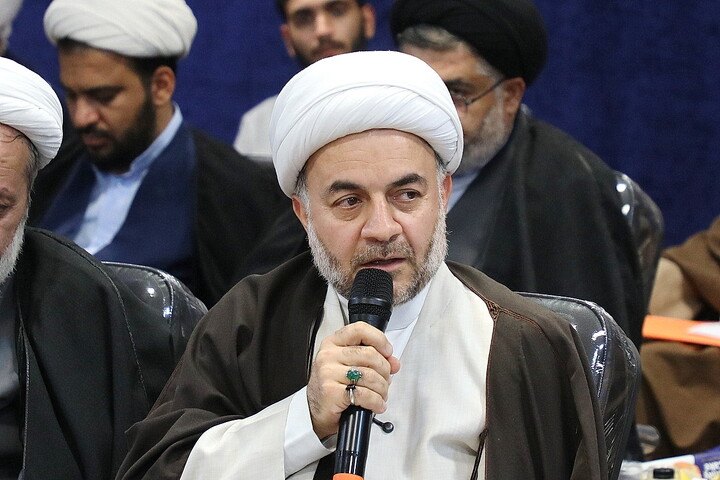 تصاویر/ نشست اساتید تبلیغ حوزه علمیه قم با حضور آیت الله اعرافی