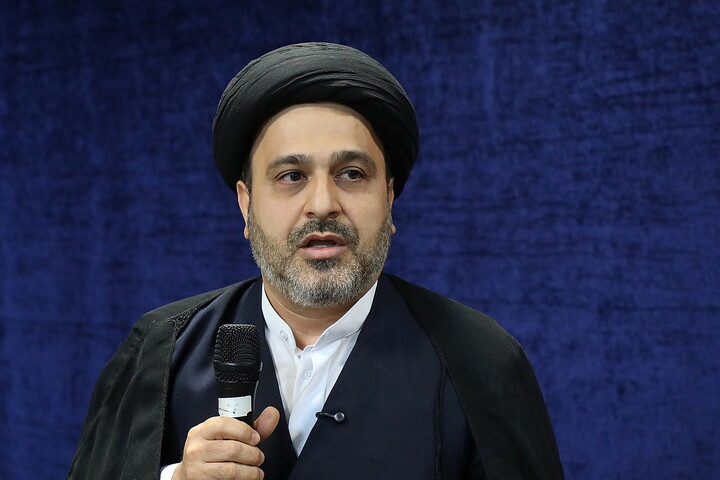 تصاویر/ نشست اساتید تبلیغ حوزه علمیه قم با حضور آیت الله اعرافی