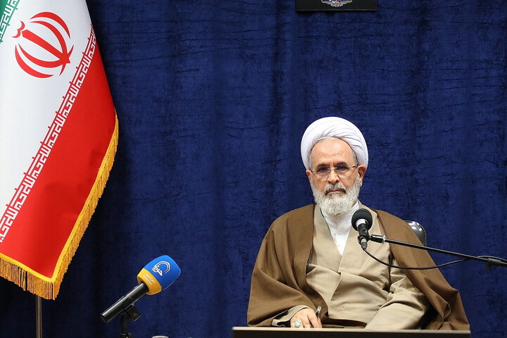 تصاویر/ نشست اساتید تبلیغ حوزه علمیه قم با حضور آیت الله اعرافی