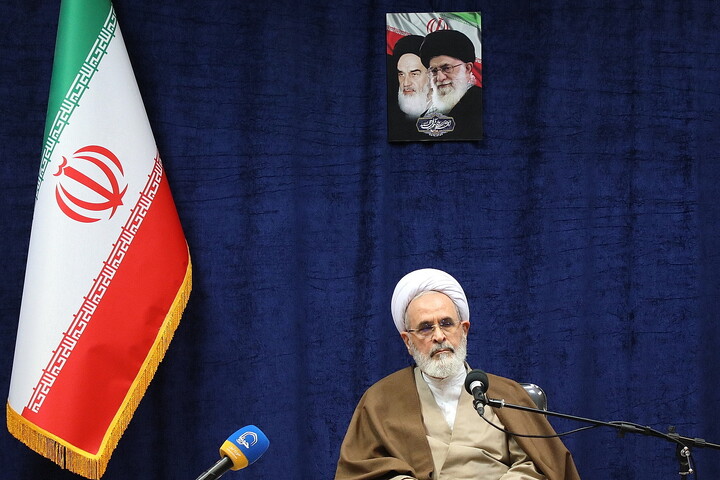 تصاویر/ نشست اساتید تبلیغ حوزه علمیه قم با حضور آیت الله اعرافی