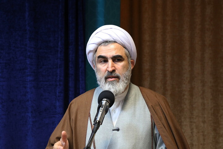 تصاویر/ نشست اساتید تبلیغ حوزه علمیه قم با حضور آیت الله اعرافی