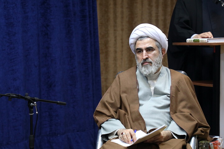 تصاویر/ نشست اساتید تبلیغ حوزه علمیه قم با حضور آیت الله اعرافی