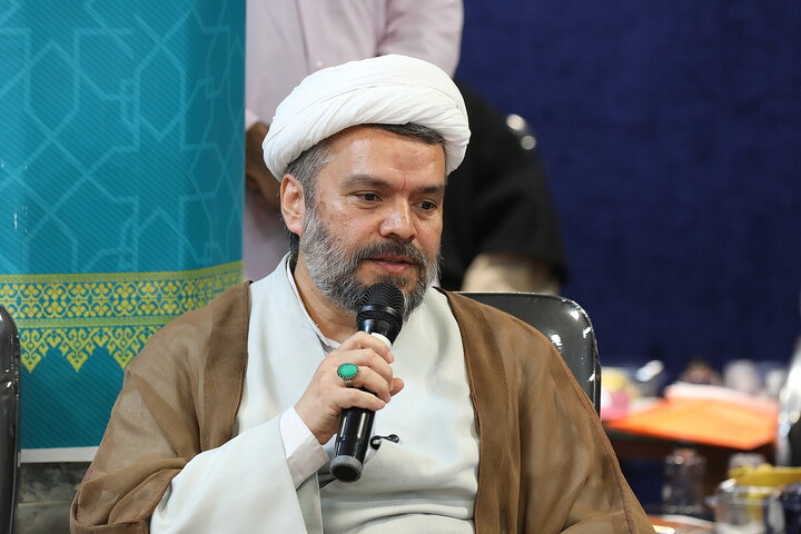 تصاویر/ نشست اساتید تبلیغ حوزه علمیه قم با حضور آیت الله اعرافی