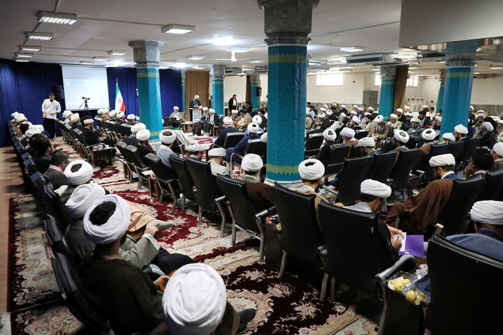 تصاویر/ نشست اساتید تبلیغ حوزه علمیه قم با حضور آیت الله اعرافی