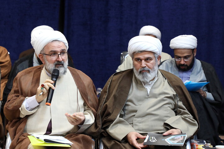 تصاویر/ نشست اساتید تبلیغ حوزه علمیه قم با حضور آیت الله اعرافی