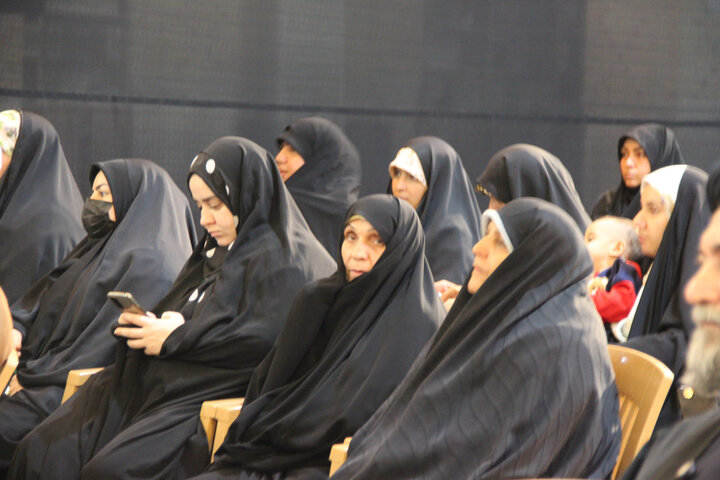 تصاویر / مراسم  فرارسیدن نیمه شعبان با حضور نماینده ولی فقیه در استان اردبیل