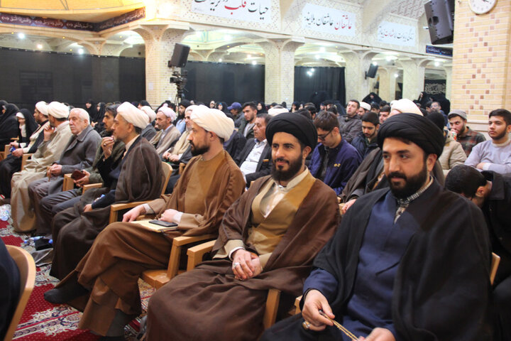 تصاویر / مراسم  فرارسیدن نیمه شعبان با حضور نماینده ولی فقیه در استان اردبیل