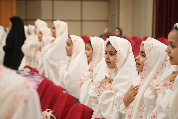 تصاویر / جشن تکلیف دختران همدانی