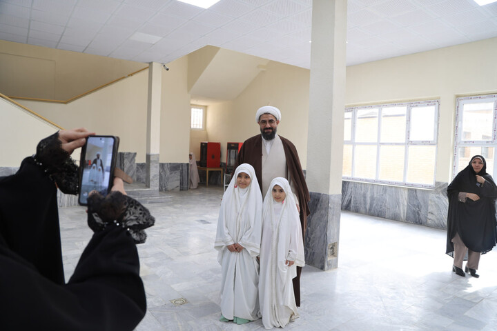 تصاویر / جشن تکلیف دختران همدانی