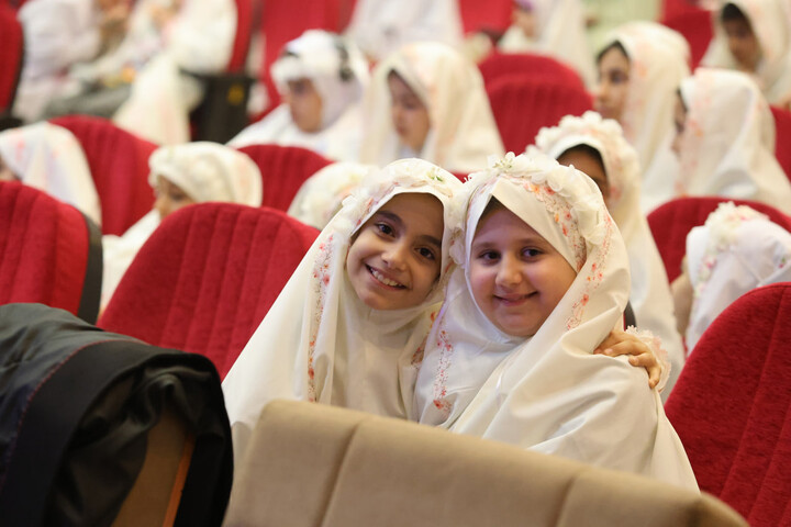 تصاویر / جشن تکلیف دختران همدانی