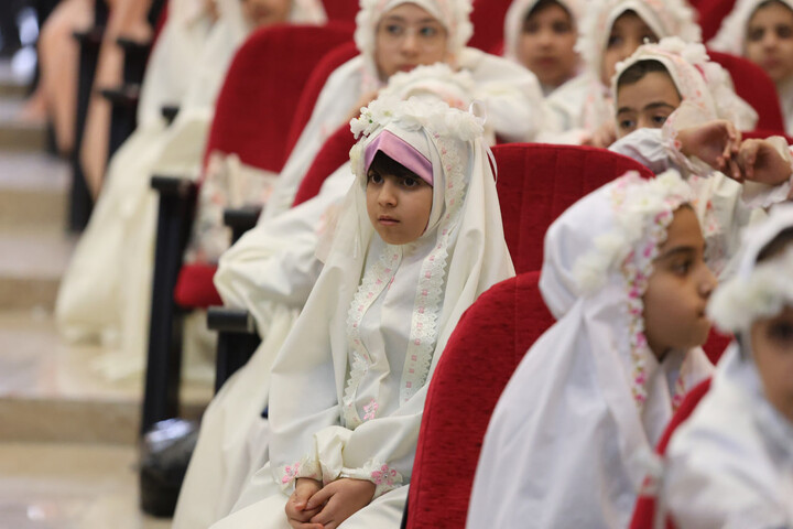 تصاویر / جشن تکلیف دختران همدانی