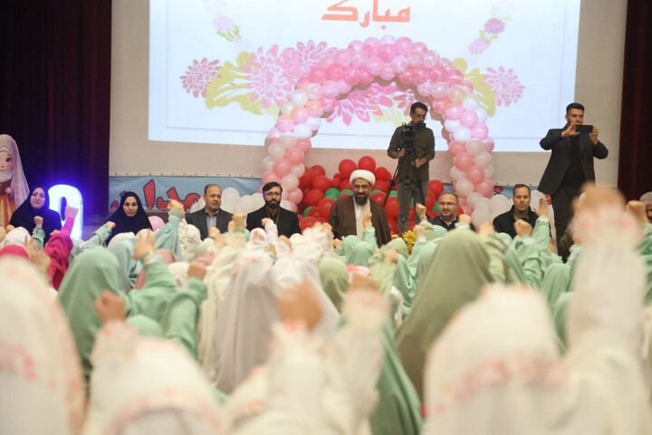 تصاویر / جشن تکلیف دختران همدانی