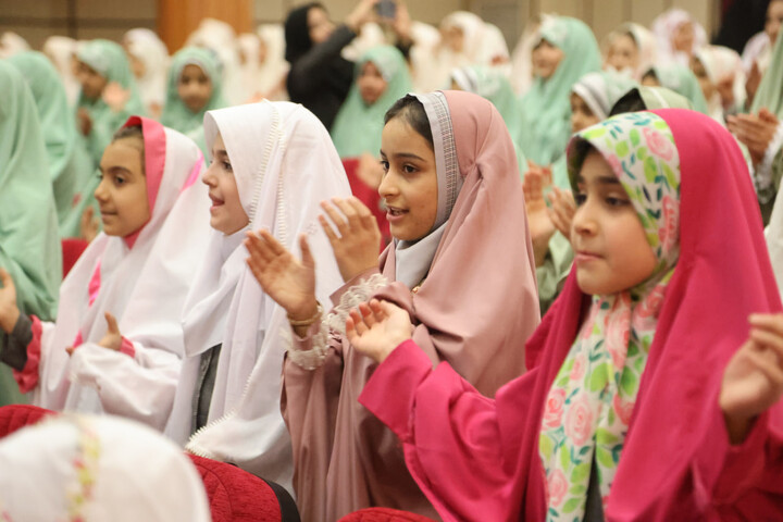 تصاویر / جشن تکلیف دختران همدانی