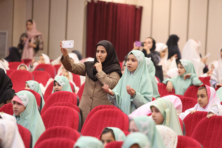 تصاویر / جشن تکلیف دختران همدانی