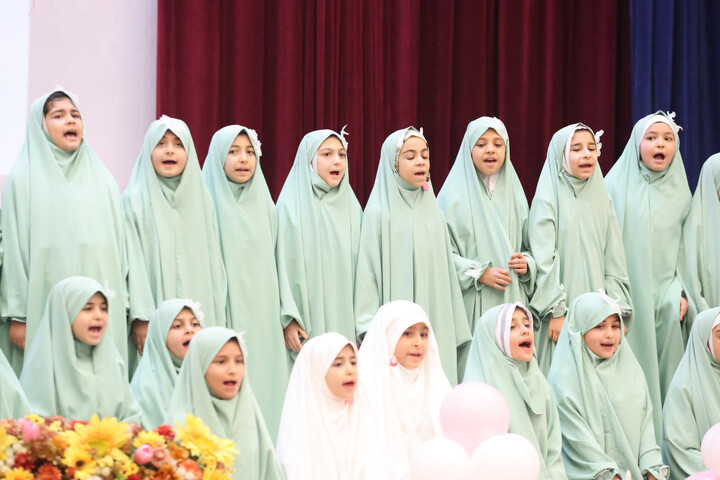 تصاویر / جشن تکلیف دختران همدانی