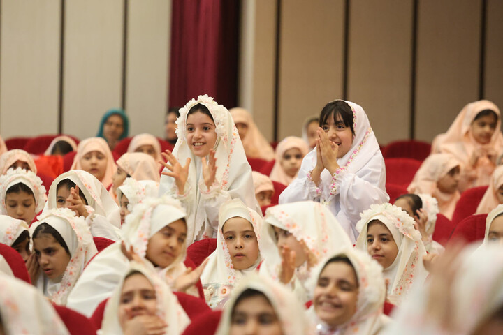 تصاویر / جشن تکلیف دختران همدانی