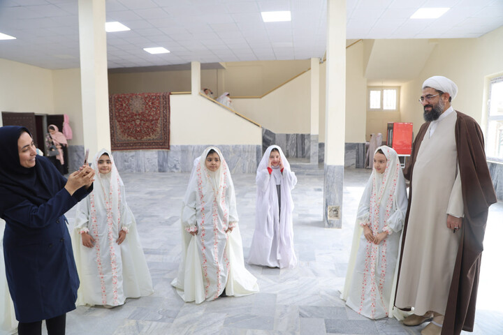 تصاویر / جشن تکلیف دختران همدانی