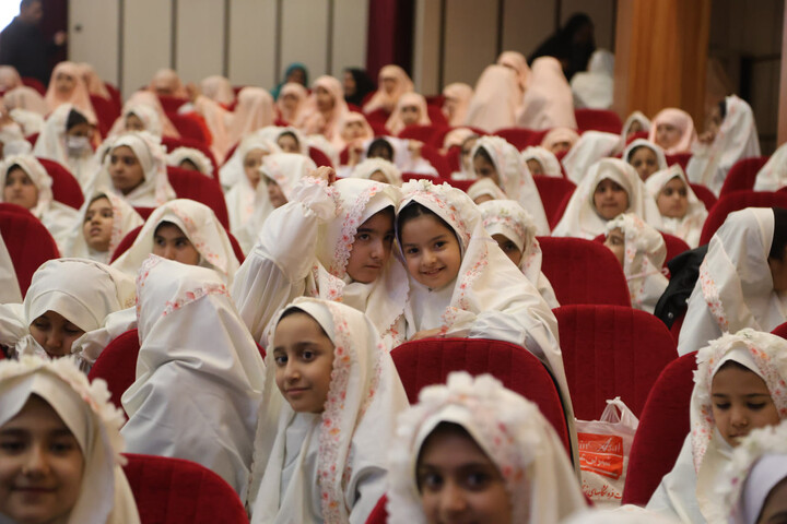 تصاویر / جشن تکلیف دختران همدانی