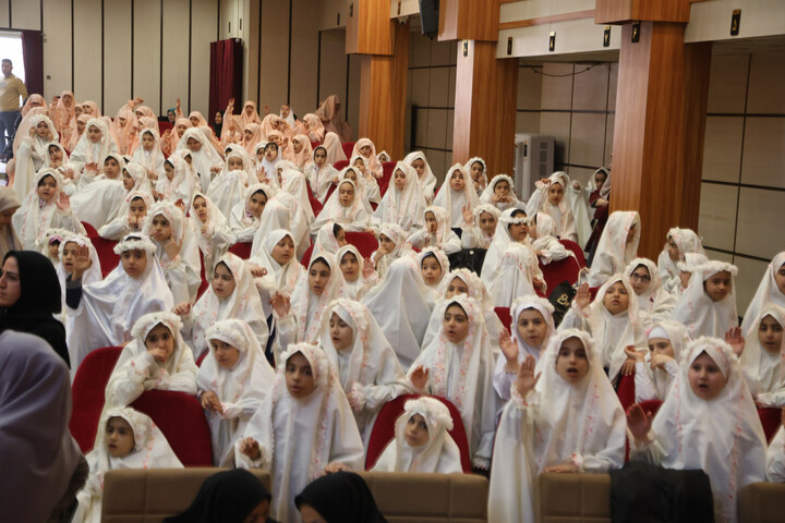 تصاویر / جشن تکلیف دختران همدانی