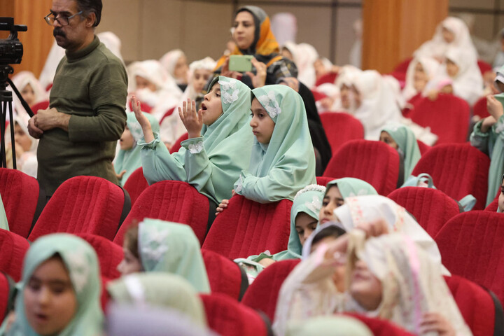 تصاویر / جشن تکلیف دختران همدانی