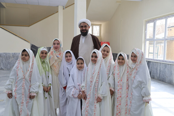 تصاویر / جشن تکلیف دختران همدانی