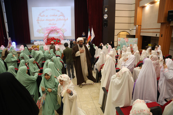 تصاویر / جشن تکلیف دختران همدانی