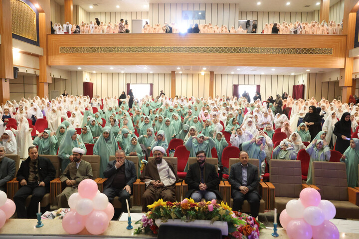 تصاویر / جشن تکلیف دختران همدانی