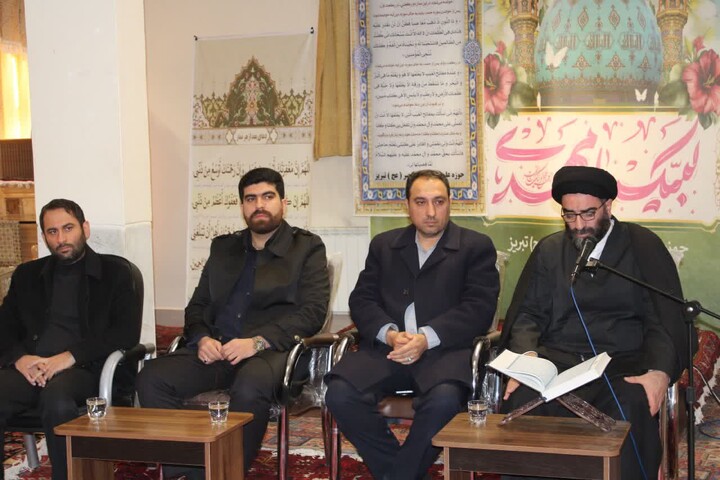 تصاویر  |  آیین بزرگداشت دبیر امور خیرین حوزه علمیه استان آذربایجان شرقی