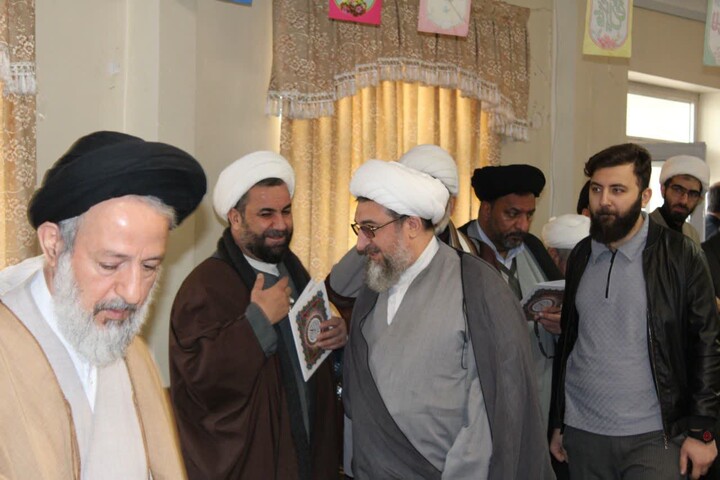 تصاویر  |  آیین بزرگداشت دبیر امور خیرین حوزه علمیه استان آذربایجان شرقی