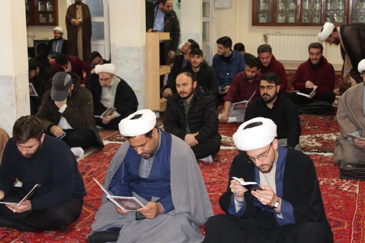 تصاویر  |  آیین بزرگداشت دبیر امور خیرین حوزه علمیه استان آذربایجان شرقی