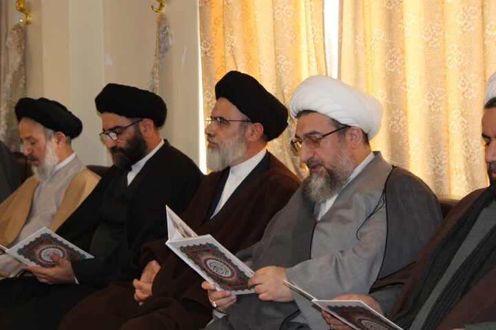 تصاویر  |  آیین بزرگداشت دبیر امور خیرین حوزه علمیه استان آذربایجان شرقی