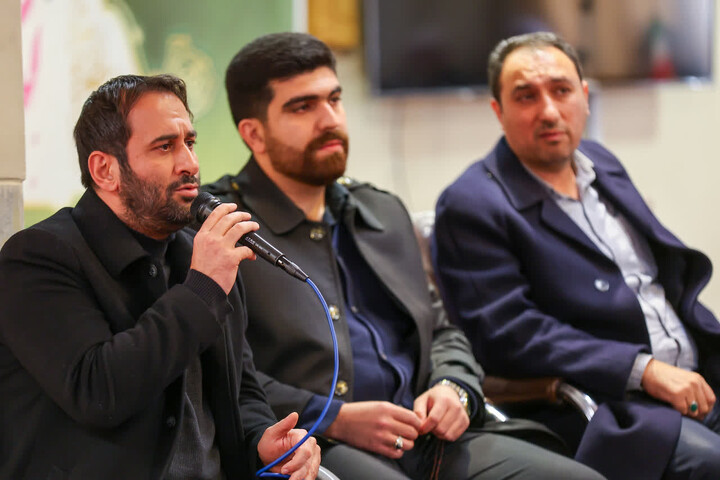 تصاویر  |  آیین بزرگداشت دبیر امور خیرین حوزه علمیه استان آذربایجان شرقی