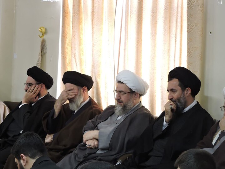 تصاویر  |  آیین بزرگداشت دبیر امور خیرین حوزه علمیه استان آذربایجان شرقی