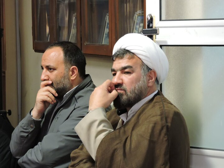 تصاویر  |  آیین بزرگداشت دبیر امور خیرین حوزه علمیه استان آذربایجان شرقی