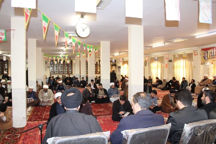 تصاویر  |  آیین بزرگداشت دبیر امور خیرین حوزه علمیه استان آذربایجان شرقی