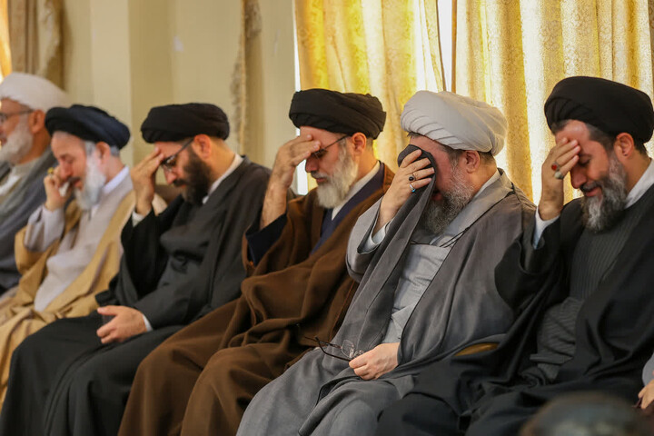 تصاویر  |  آیین بزرگداشت دبیر امور خیرین حوزه علمیه استان آذربایجان شرقی