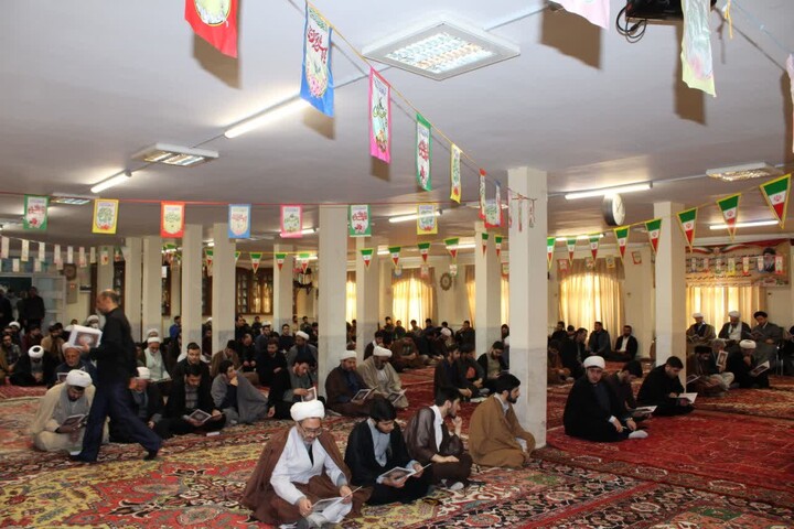 تصاویر  |  آیین بزرگداشت دبیر امور خیرین حوزه علمیه استان آذربایجان شرقی