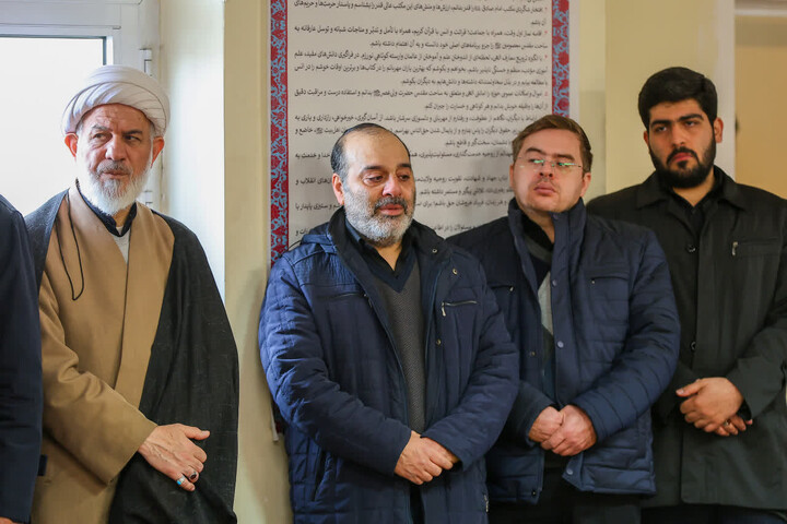 تصاویر  |  آیین بزرگداشت دبیر امور خیرین حوزه علمیه استان آذربایجان شرقی