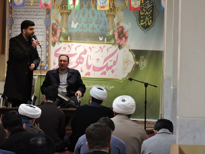 تصاویر  |  آیین بزرگداشت دبیر امور خیرین حوزه علمیه استان آذربایجان شرقی