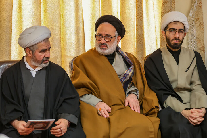 تصاویر  |  آیین بزرگداشت دبیر امور خیرین حوزه علمیه استان آذربایجان شرقی