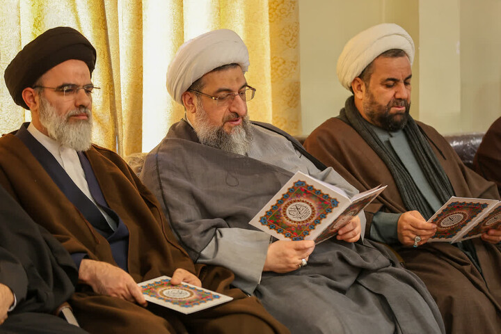 تصاویر  |  آیین بزرگداشت دبیر امور خیرین حوزه علمیه استان آذربایجان شرقی