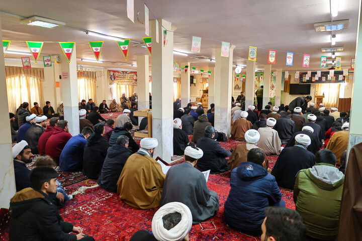 تصاویر  |  آیین بزرگداشت دبیر امور خیرین حوزه علمیه استان آذربایجان شرقی