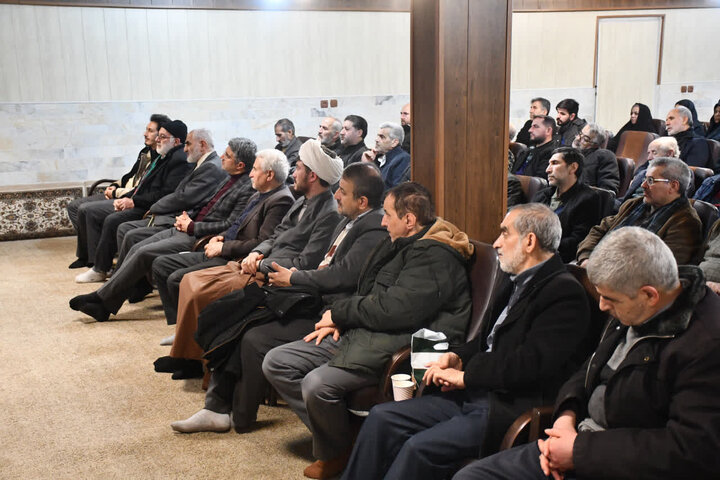 تصاویر/ سلسله جلسات تفسیر قرآن کریم در خوی