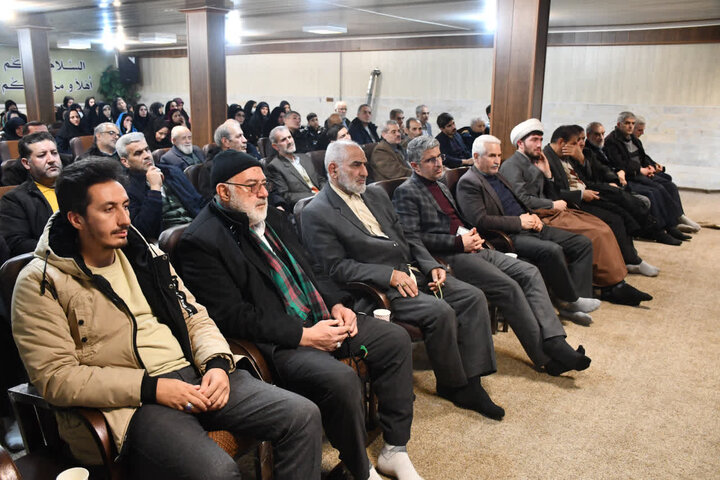 تصاویر/ سلسله جلسات تفسیر قرآن کریم در خوی