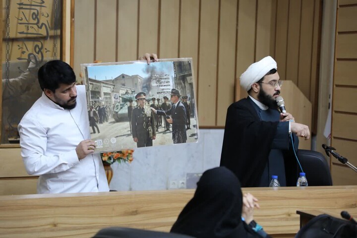 تصاویر/ اولین روز دوره تخصصی حجاب و عفاف همراه با پاسخ به شبهات پیرامون حجاب ویژه مبلغات امین برگزار شد