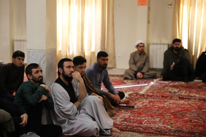 تصاویر / دوره مهدویت ویژه طلاب و اساتید مدرسه علمیه ولیعصر(عج)تبریز