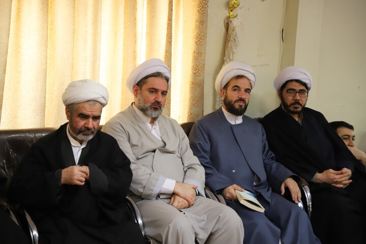 تصاویر / دوره مهدویت ویژه طلاب و اساتید مدرسه علمیه ولیعصر(عج)تبریز