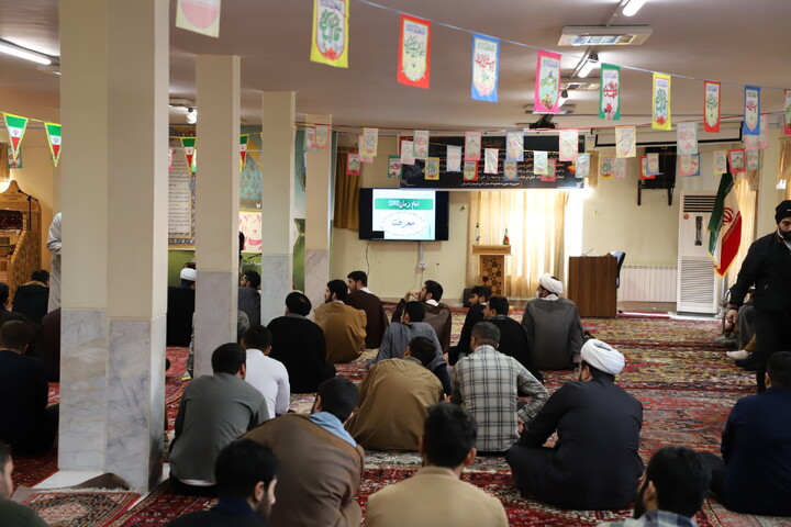 تصاویر / دوره مهدویت ویژه طلاب و اساتید مدرسه علمیه ولیعصر(عج)تبریز